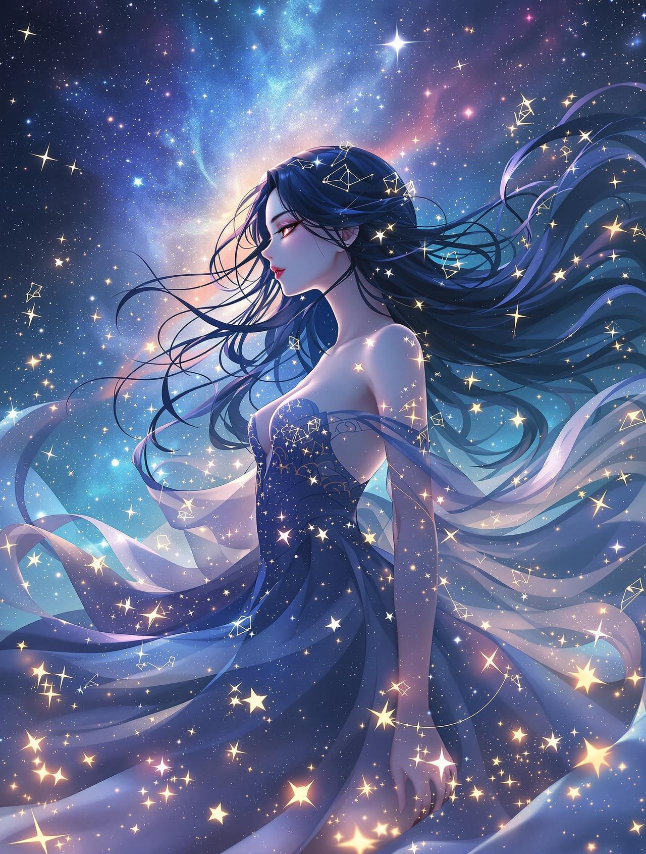 夸克网剧资源作品案例 - 原创IP孵化《星落之时》