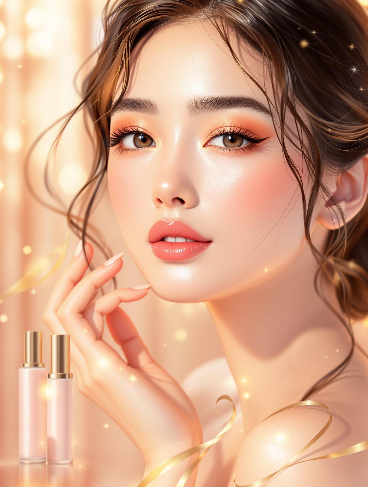 夸克网剧资源作品案例 - 美妆品牌定制短剧《逆光》